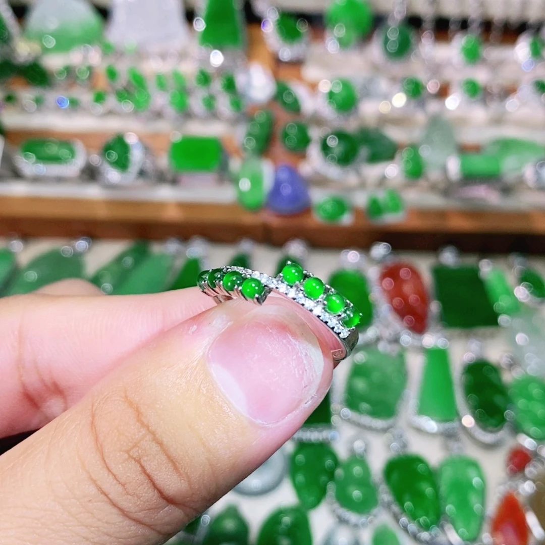 【闪购商品】未镶嵌挂件翡翠裸石