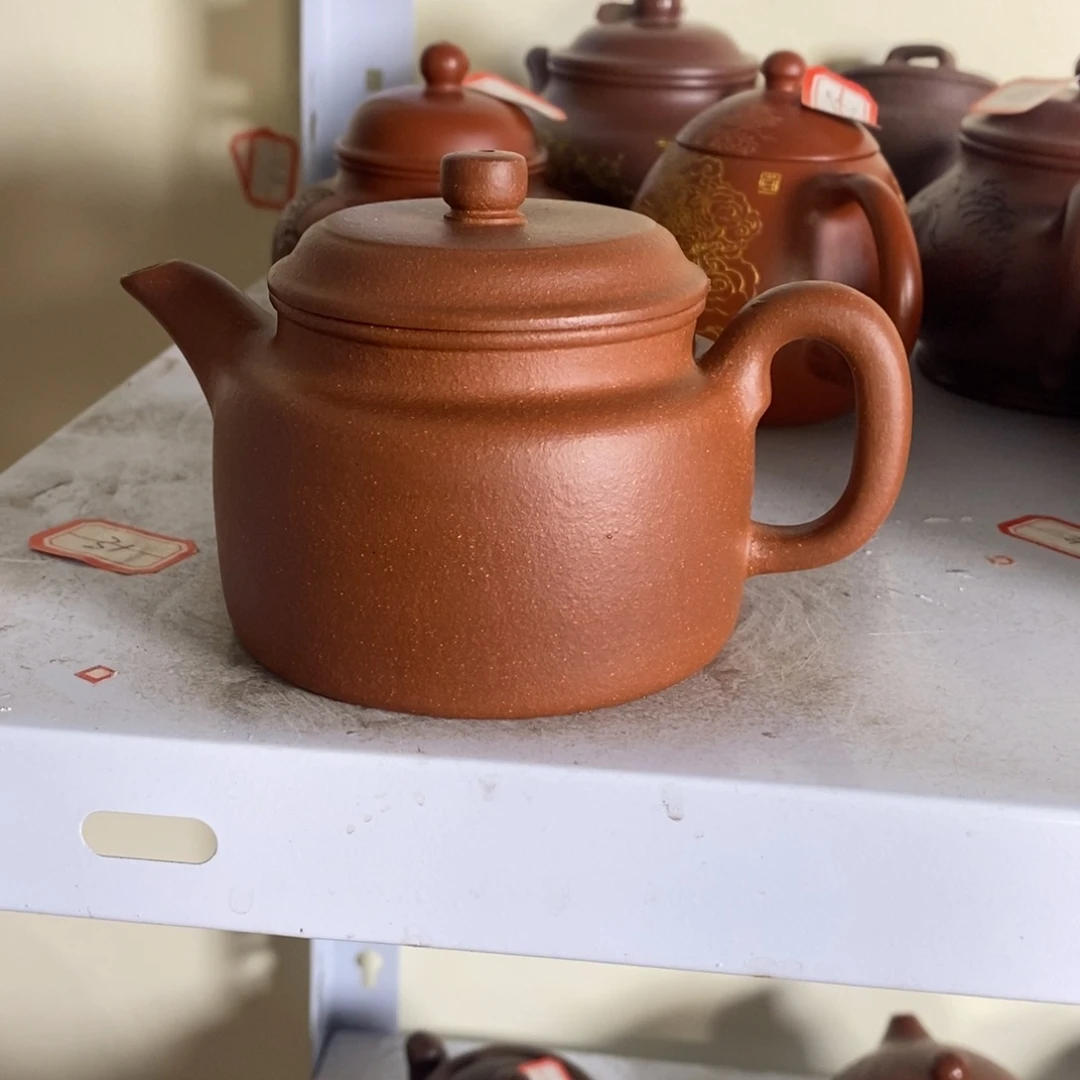 茶壶紫砂原矿手工29