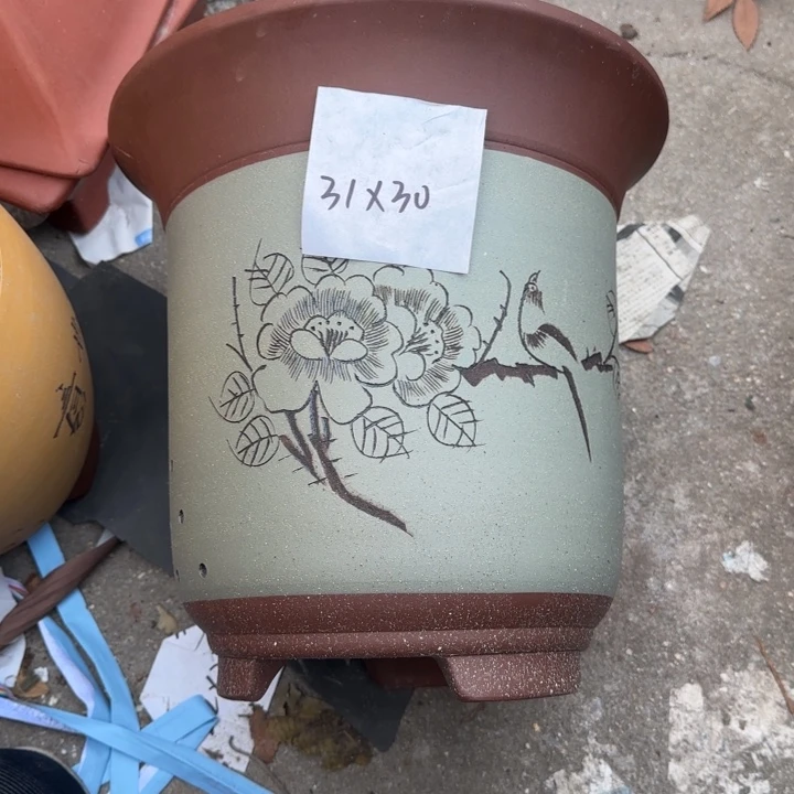 紫砂花盆特价商品