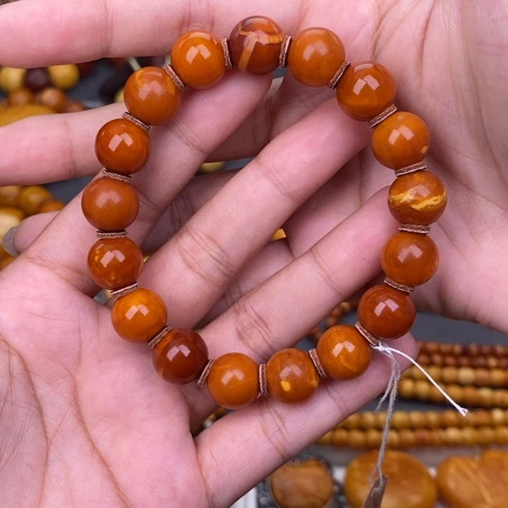 蜜蜡未镶嵌裸石蜜蜡L