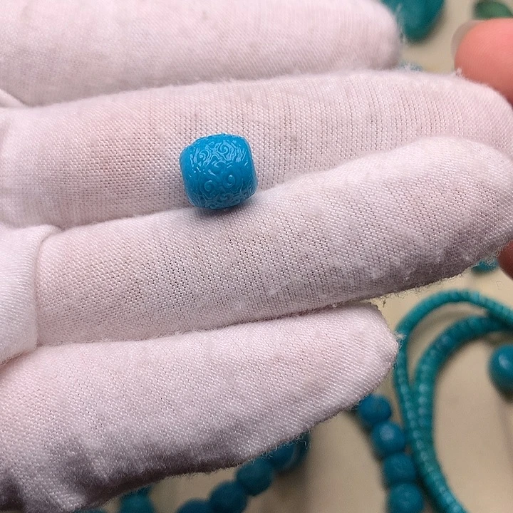 绿松石未镶嵌绿松石云纹8.8