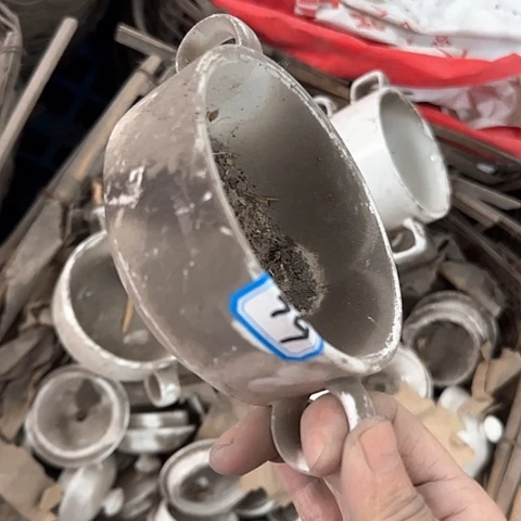 瓷片国营厂库存微瑕10厘米79