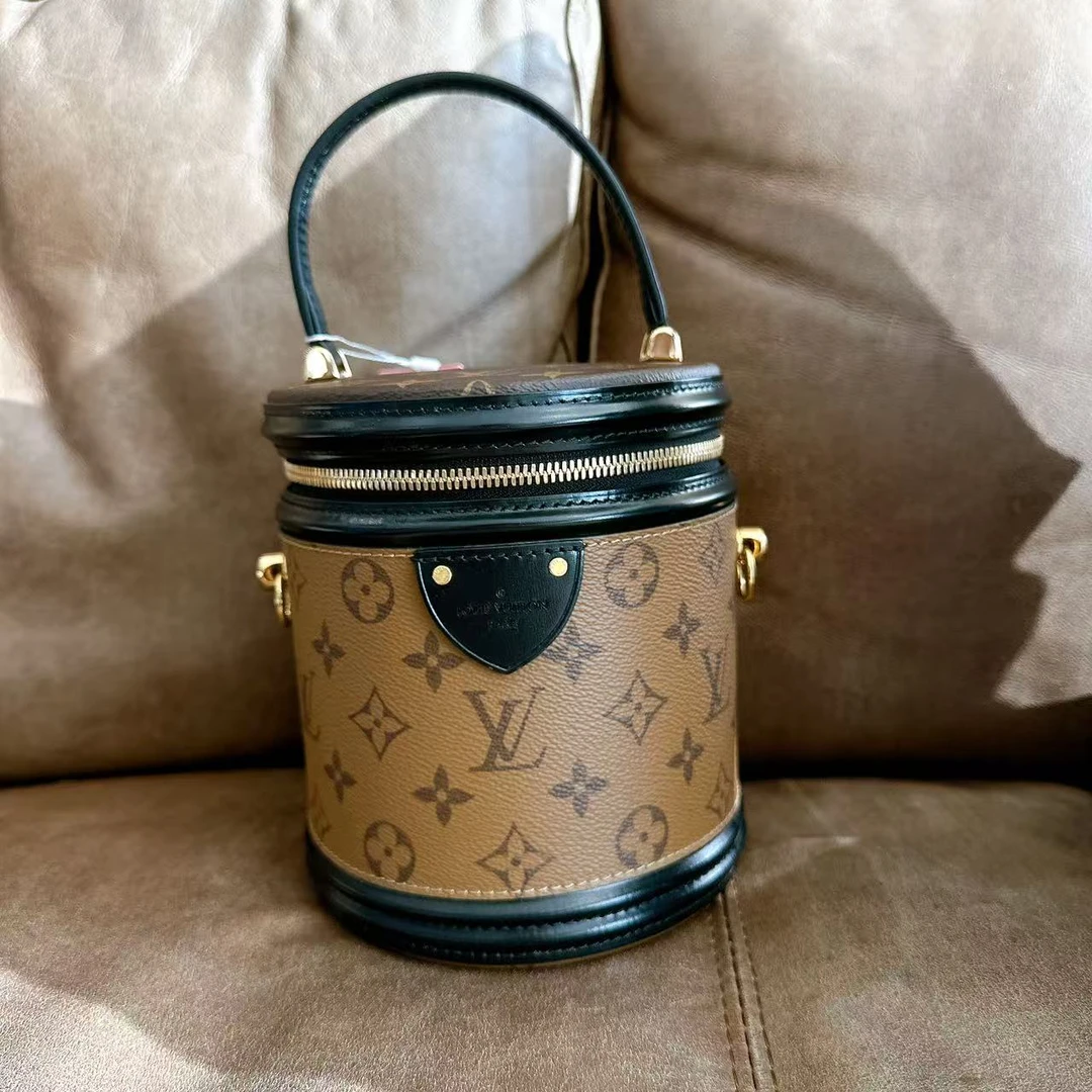 95新 LouisVuitton/路易威登  安洁利严选发财桶包/0012469