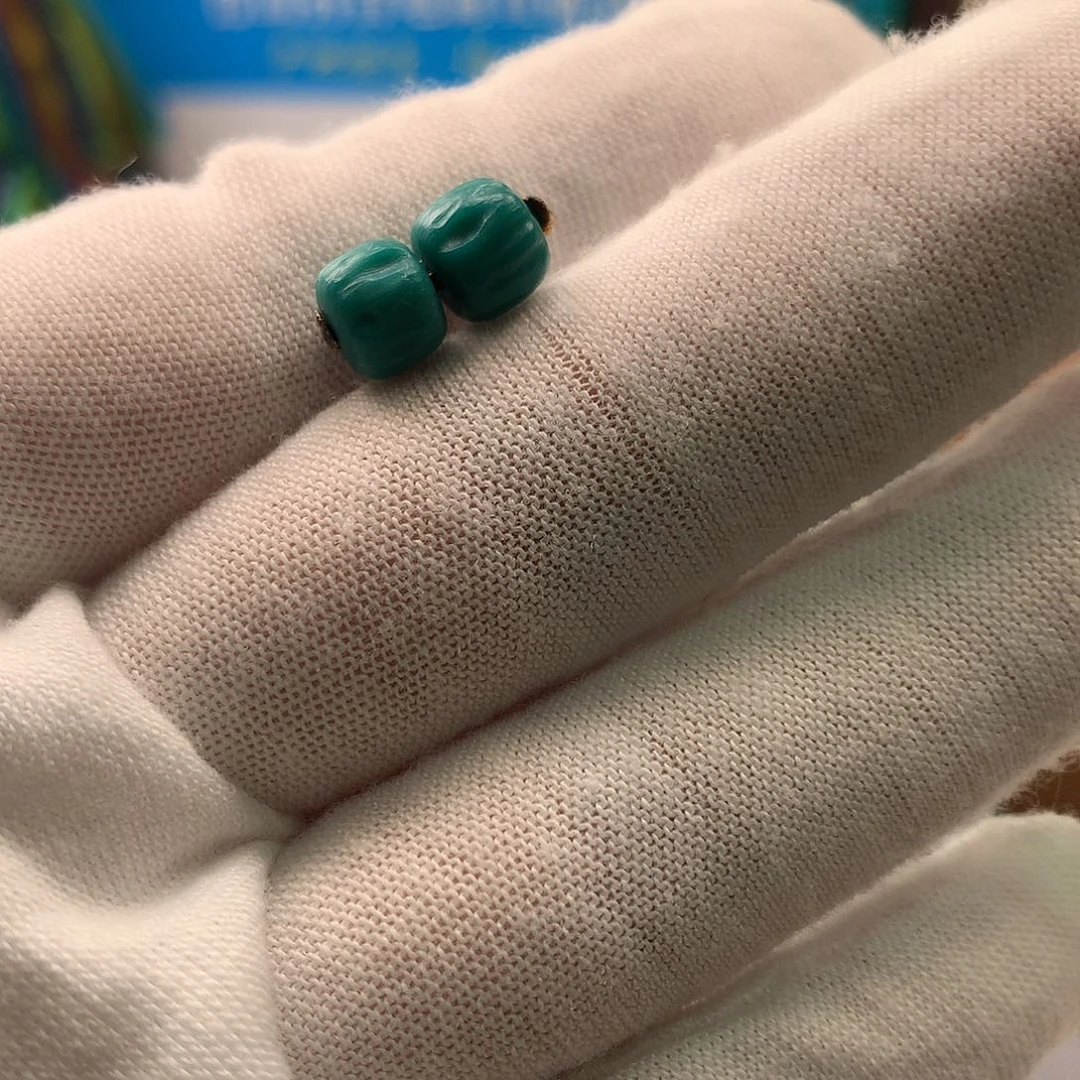 绿松石未镶嵌配饰暴****户