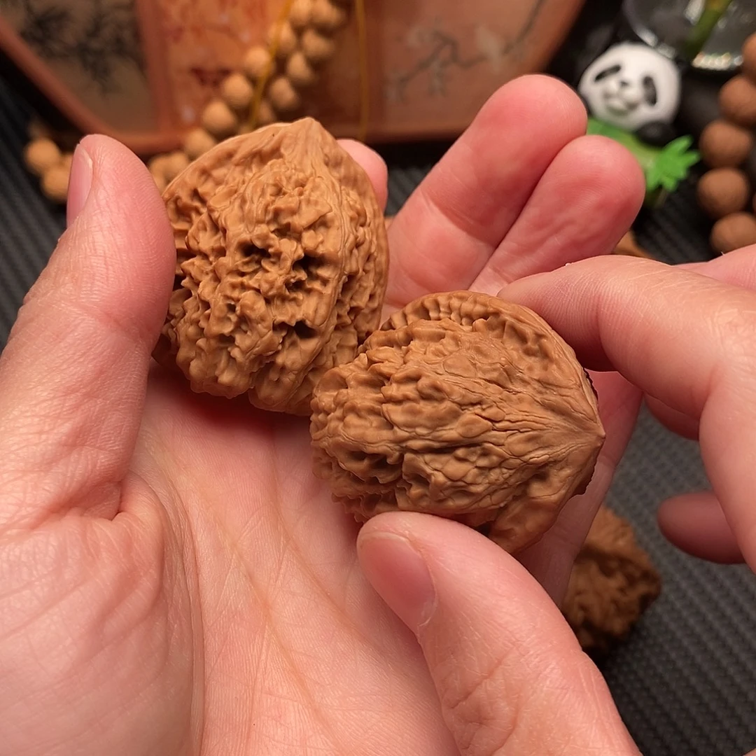 保***柔核桃手串/手链秦岭山脉野生虎头