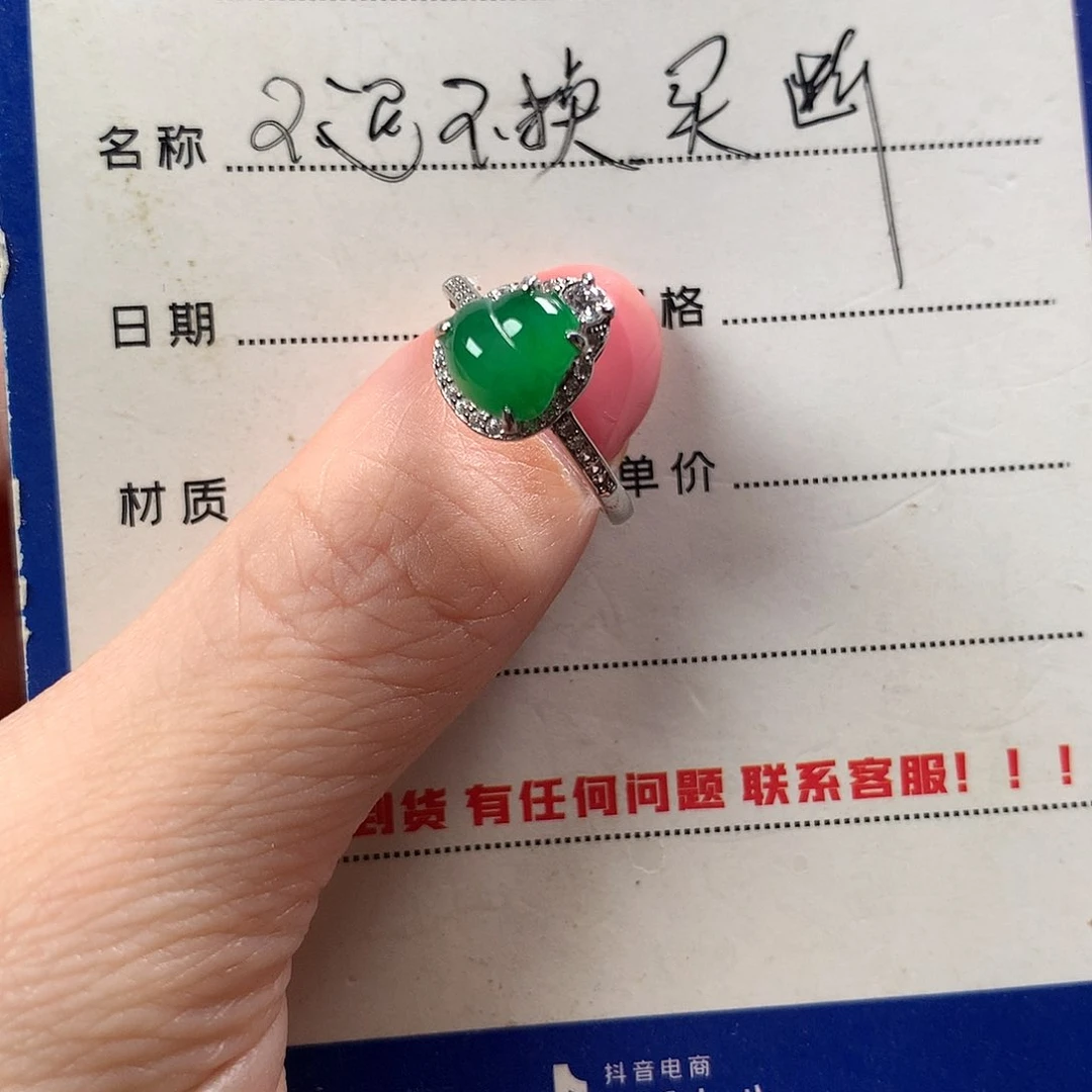 翡翠银S925镶嵌颈饰北*星111111