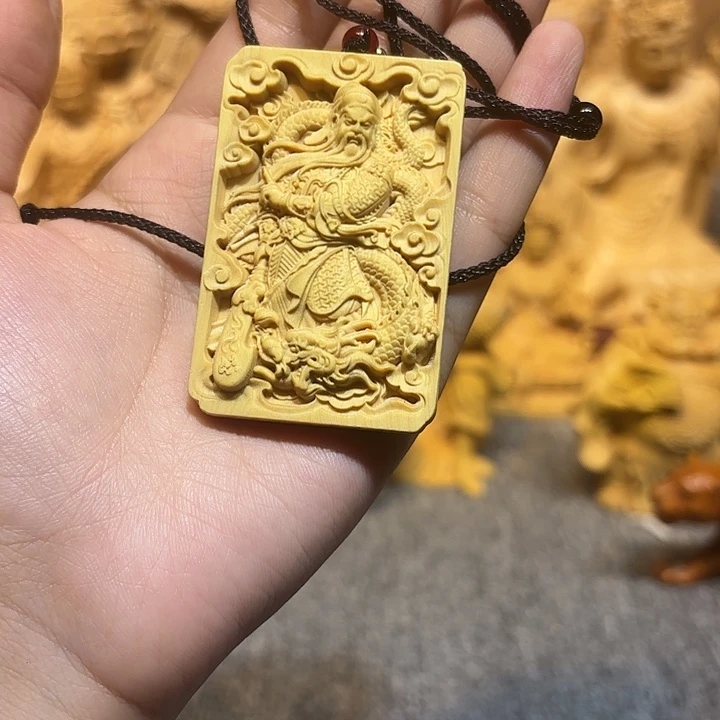 黄杨木黄杨木关公