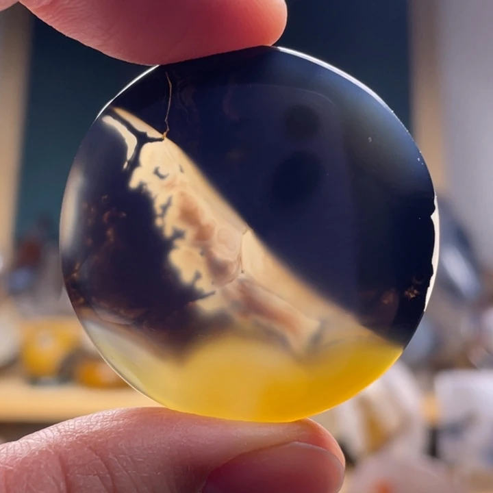 玛瑙/玉髓未镶嵌吊坠(不含链)