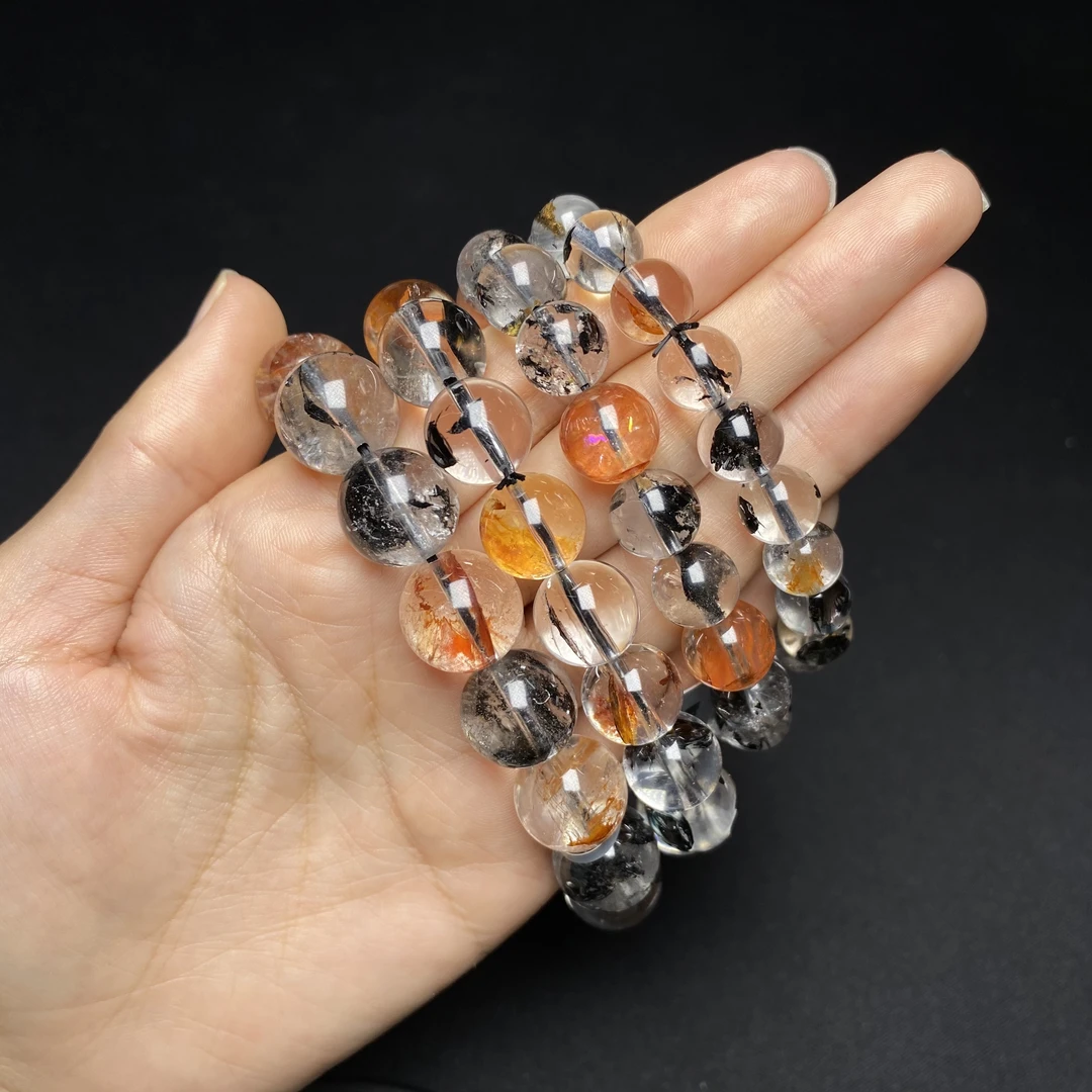 y153B 锦鲤闪灵手链10-18mm+多样性发一