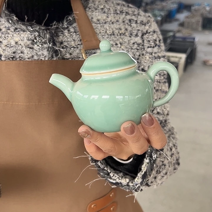 小米茶器龙泉青瓷