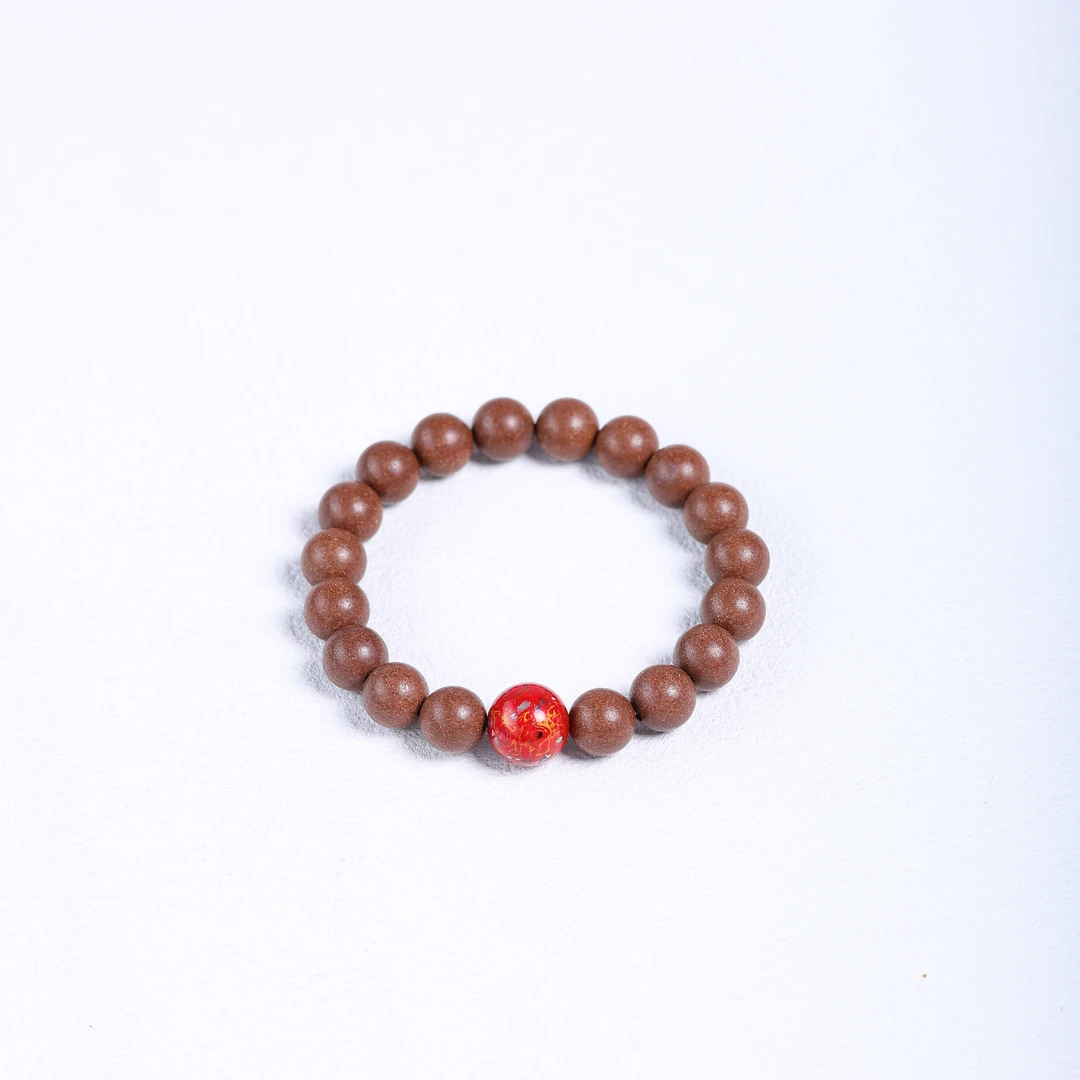 【非遗合香】合香珠 木樨香 1.0单圈手串 ZJ0265