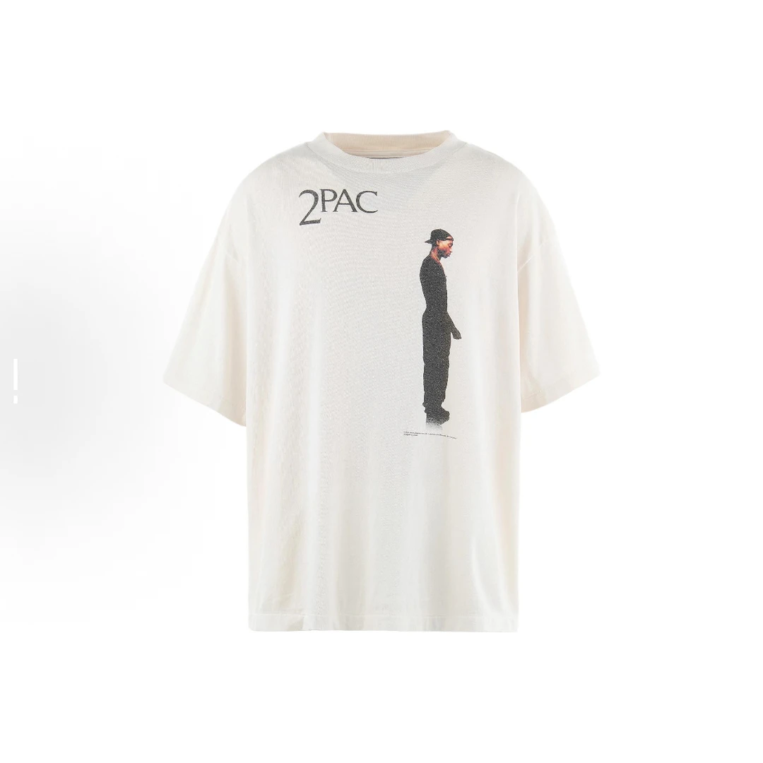 【卷毛专属】SAINT Mxxxxxx 2PC联名25SS爆款短袖