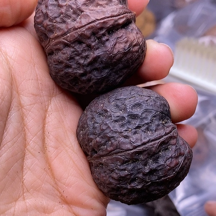 文玩核桃把件    213