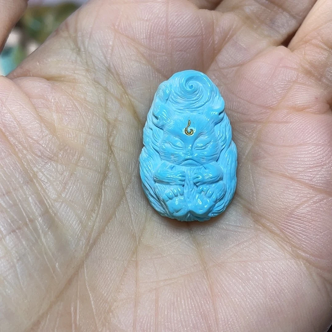 绿松石未镶嵌配饰