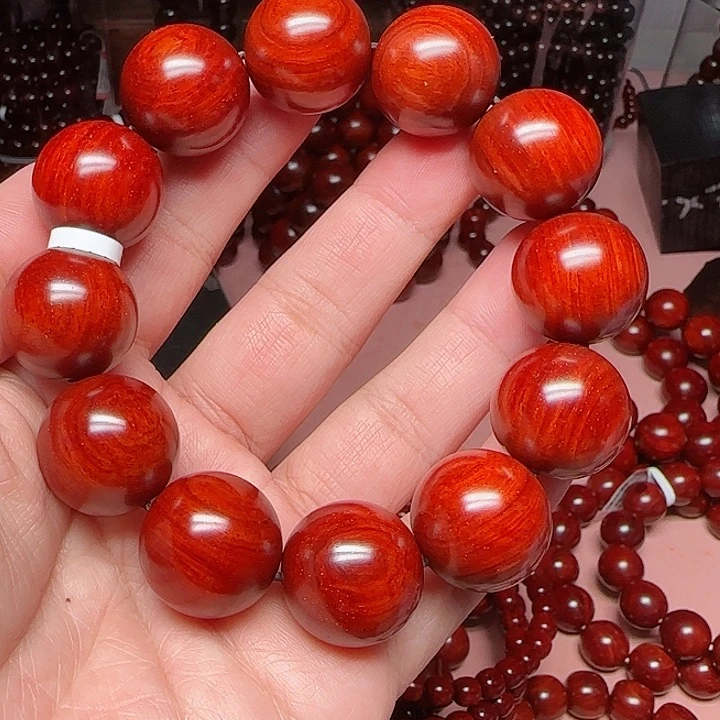 小叶紫檀手串/手链?*?2.0/12