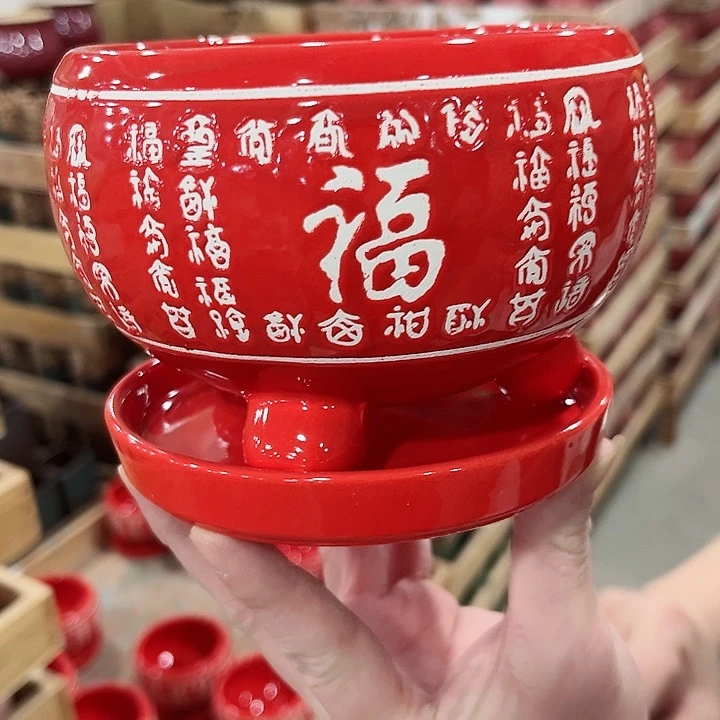 陶瓷陶瓷多肉植物花盆