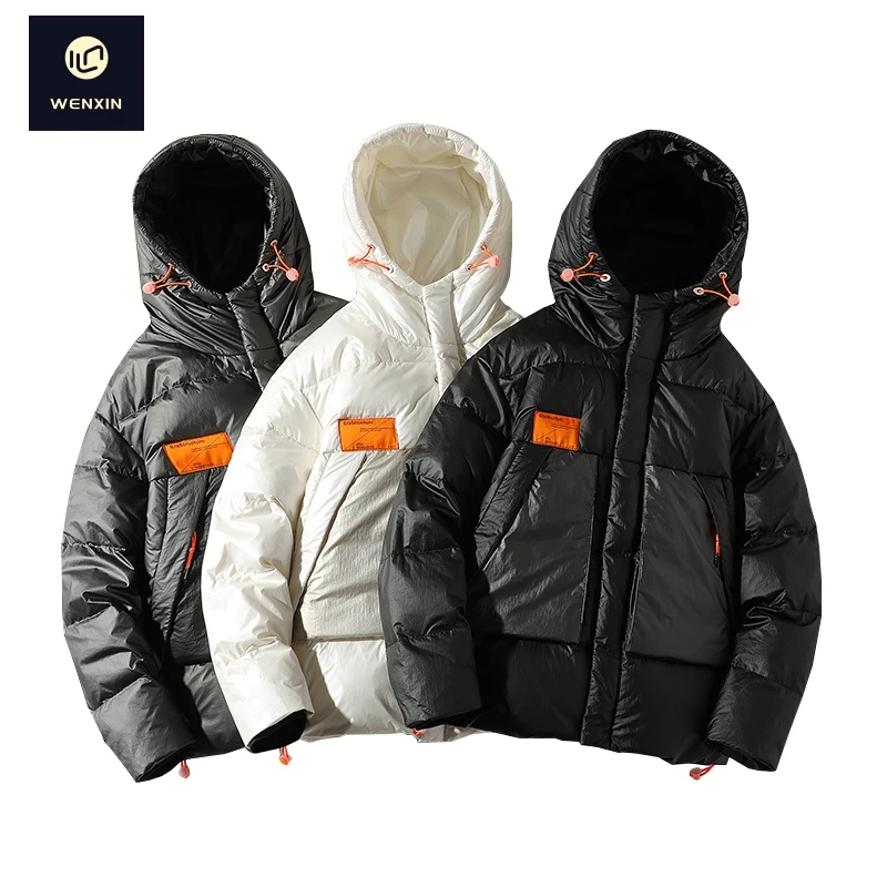 【文心潮流】【锦纶】【85绒子·122-162g】【三防·春亚纺】羽绒服 2706