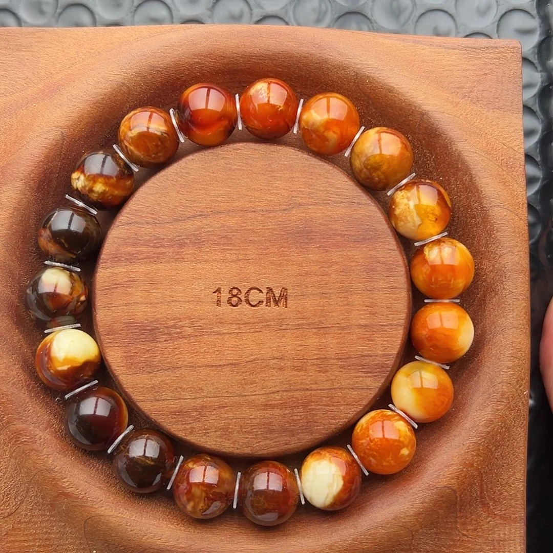 琥珀未镶嵌裸石11