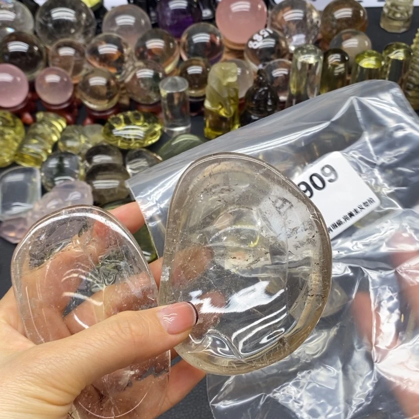 【闪购商品】未镶嵌珠宝半成品水晶