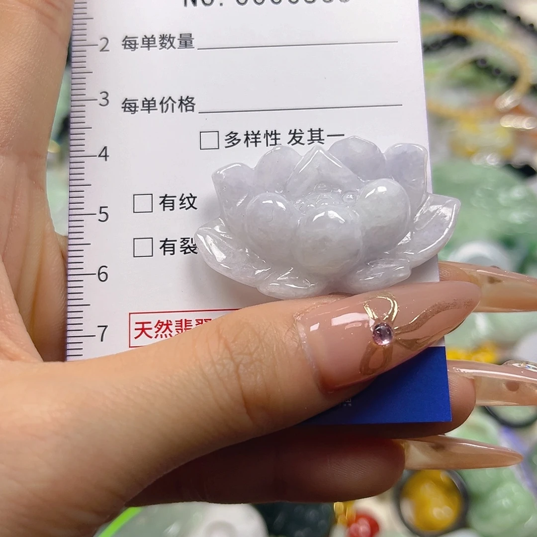 翡翠未镶嵌颈饰hhh