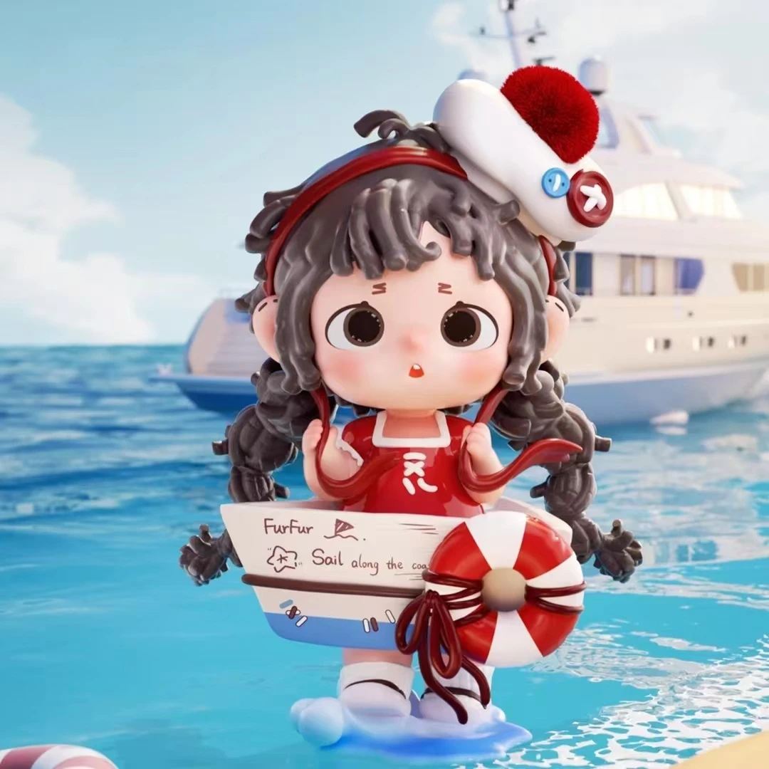 【拆盒】芙芙-快乐灵感收藏夹系列潮玩手办盲盒