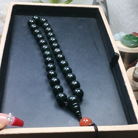 未镶嵌手串和田玉
