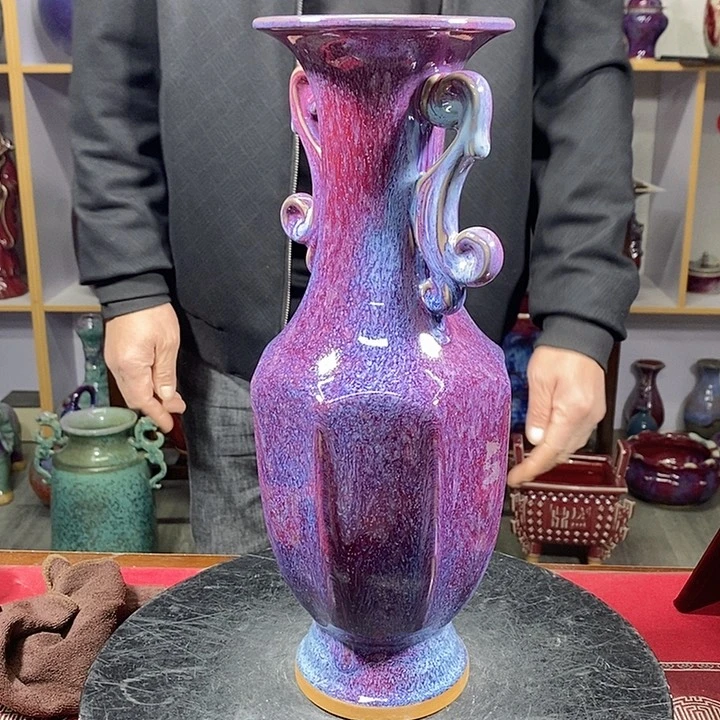 罐中国神垕精品钧瓷