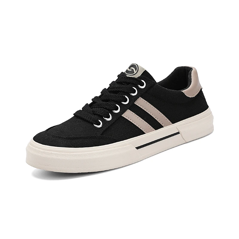 25825 男鞋软底舒适休闲鞋新款春秋潮鞋男士布鞋韩版百搭潮流板鞋