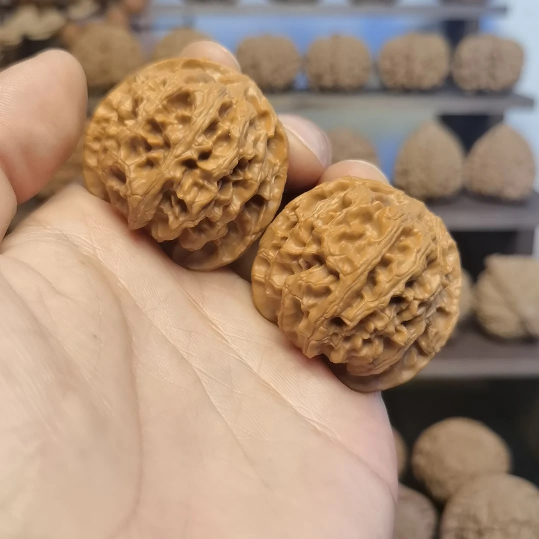 把件文玩核桃41全品苹果园