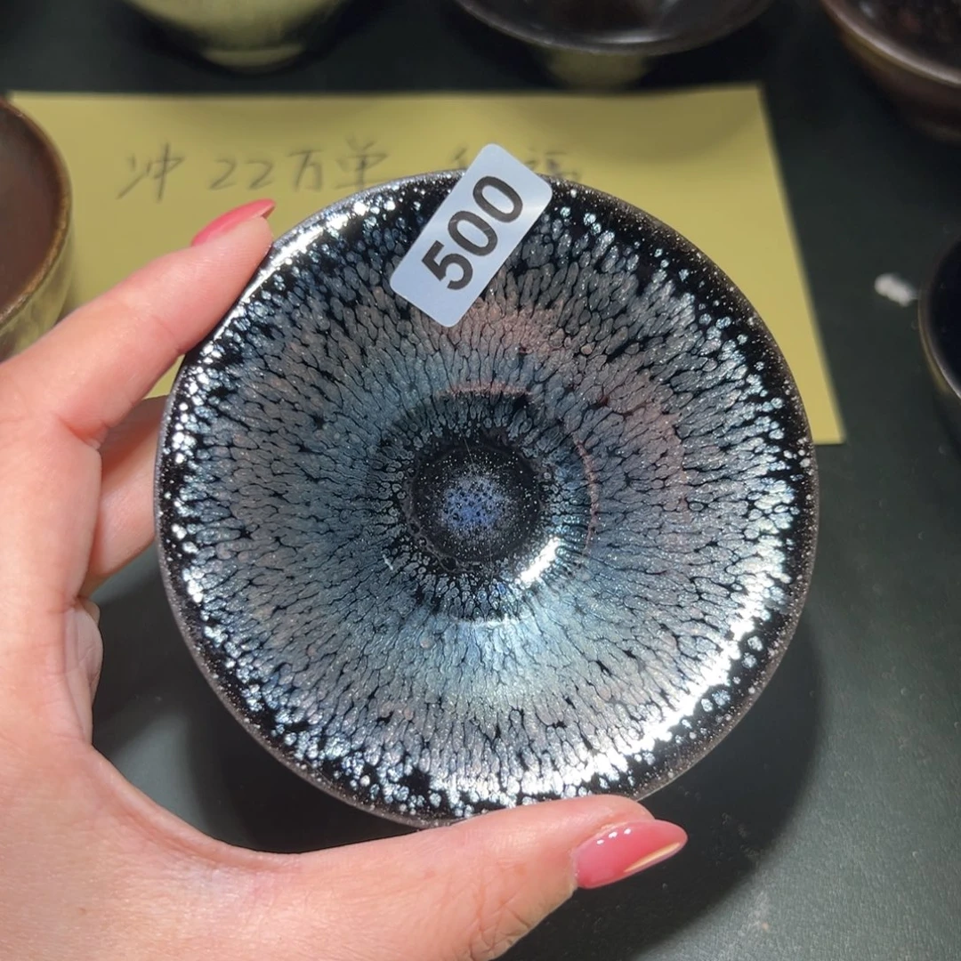 高****茶盏全手工原矿原釉建盏