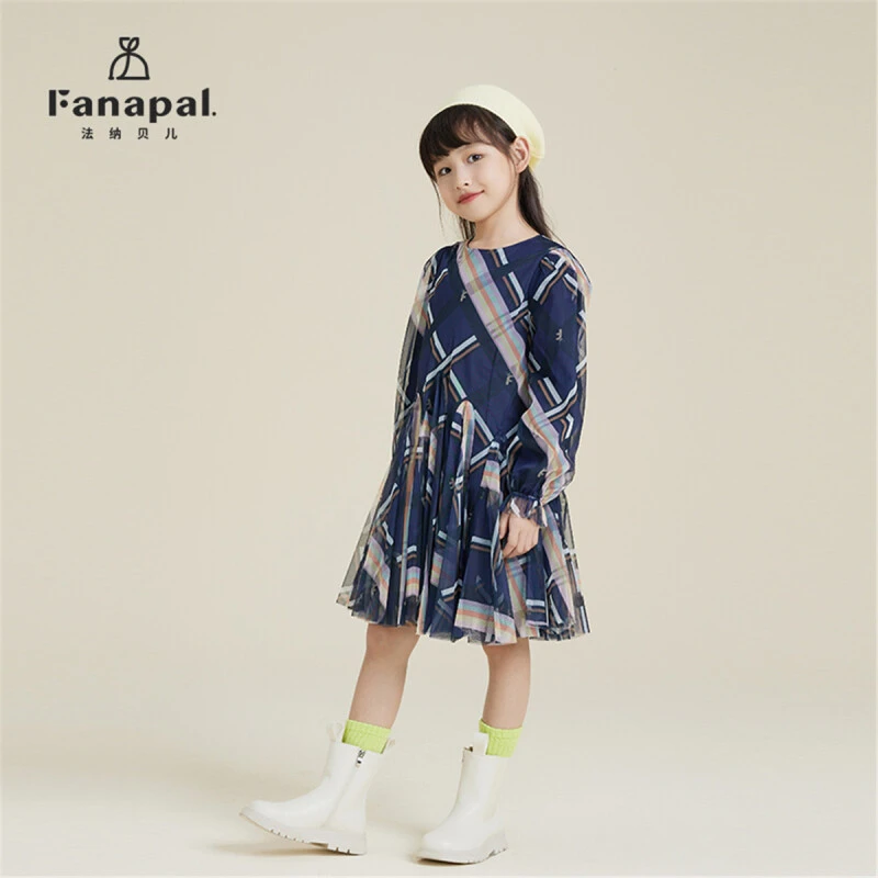 法纳贝儿女童连衣裙FK1318302