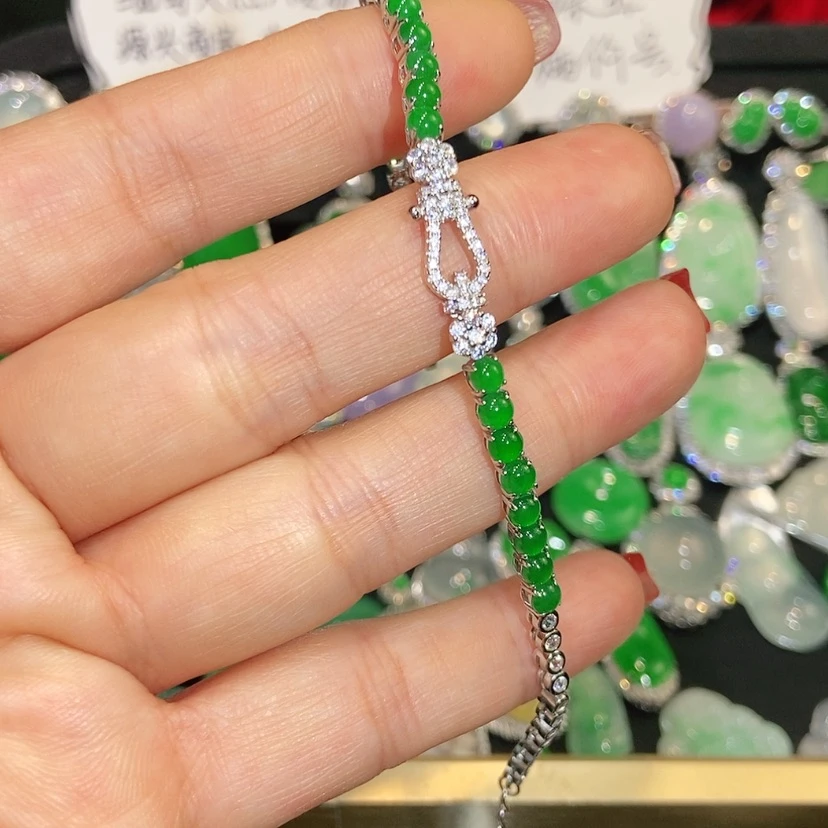 【闪购商品】未镶嵌手链翡翠天然翡翠