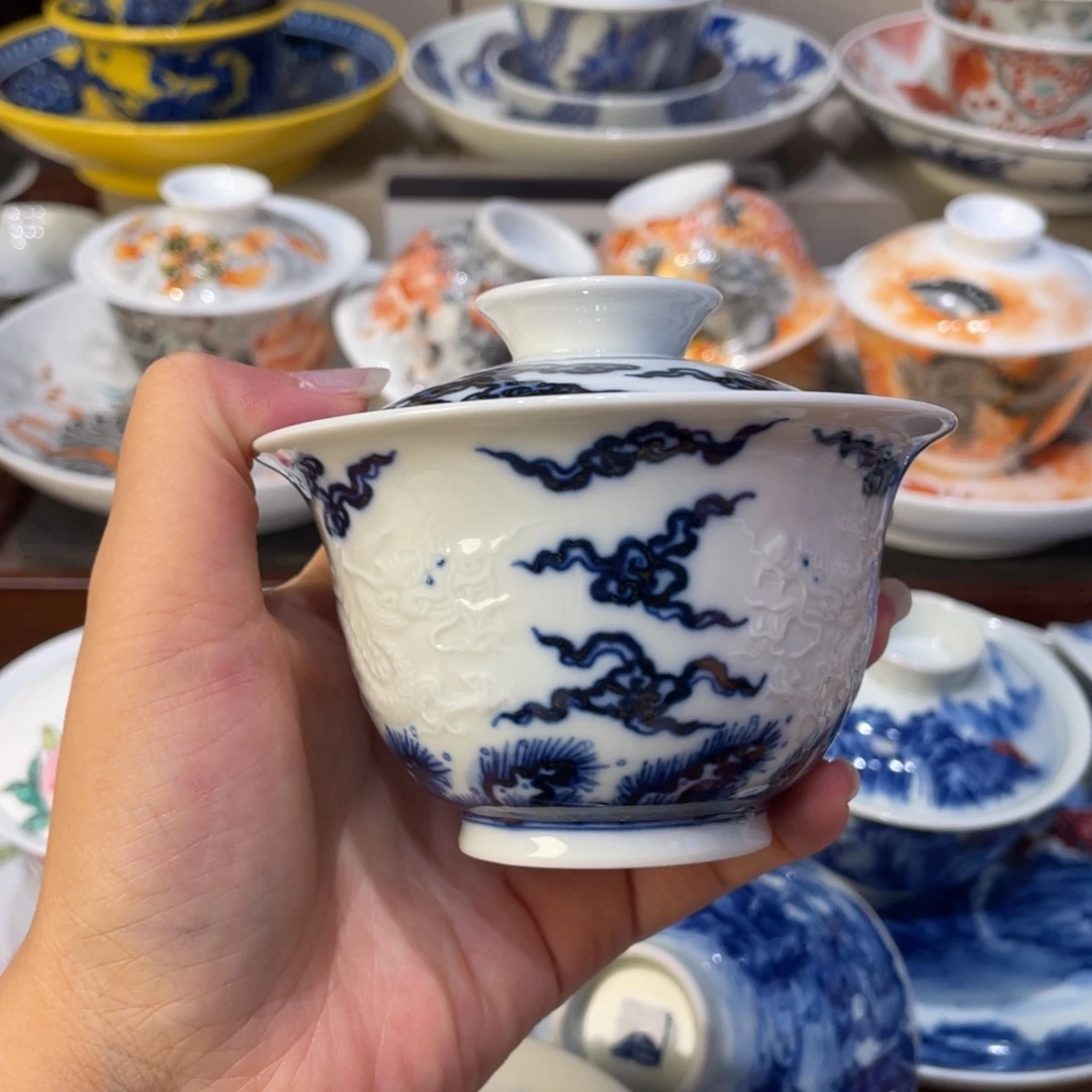 景德镇瓷器上分享自用户体验