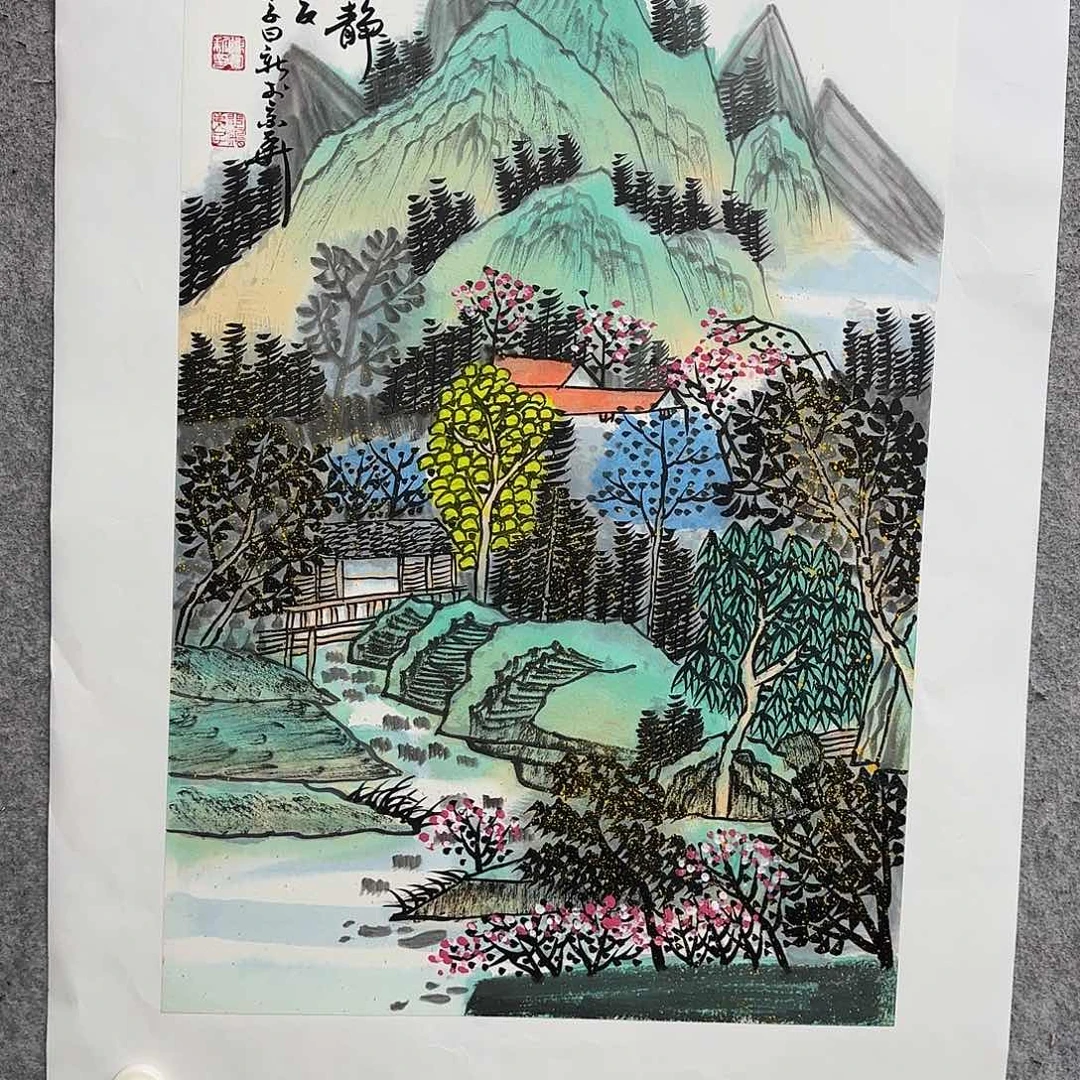 书法作品多次参加
