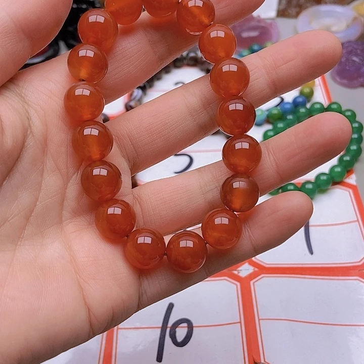 【闪购商品】未镶嵌玛瑙/玉髓珠宝半成品k**n