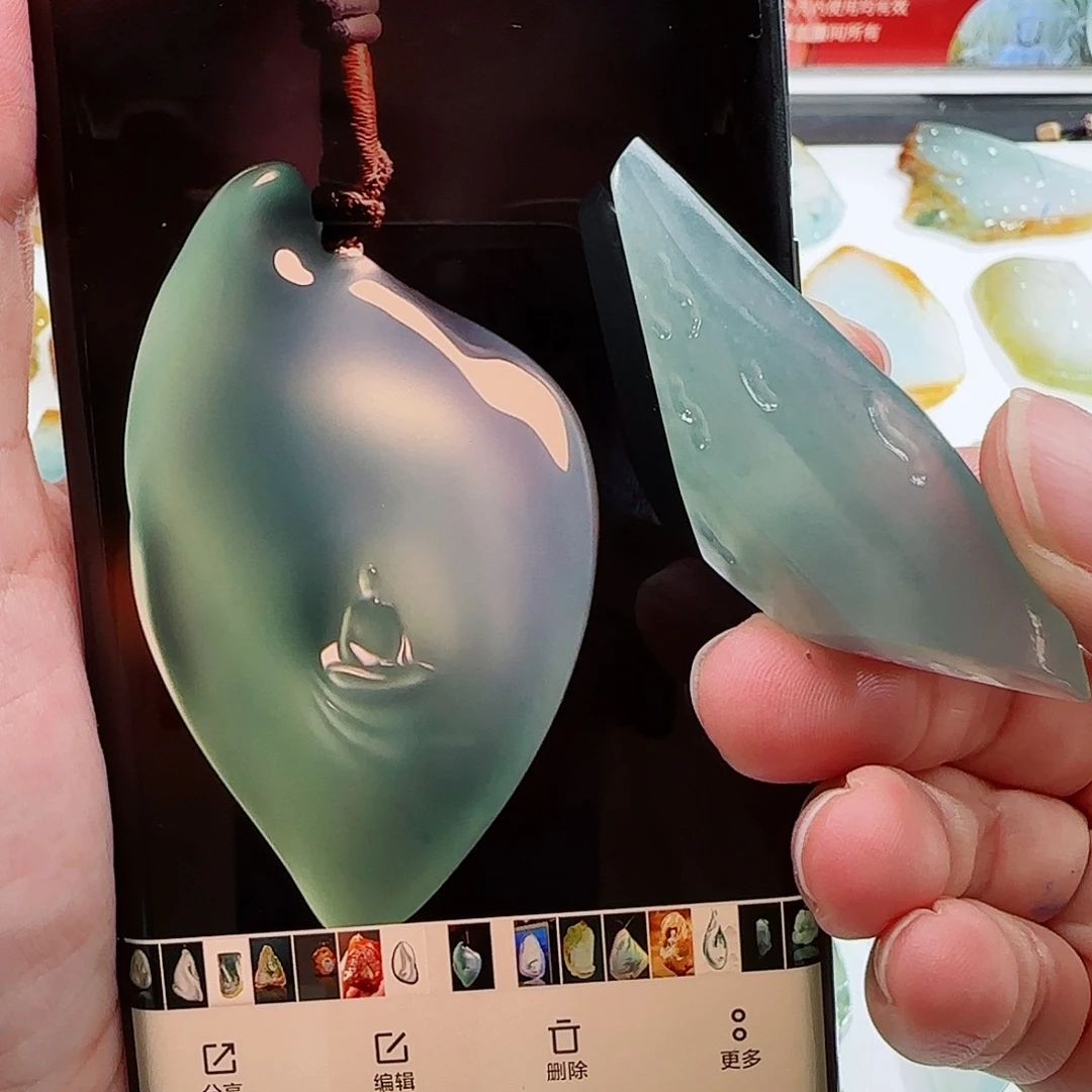 定制翡翠未镶嵌翡翠定制