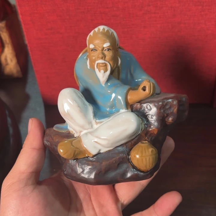 陶瓷陶瓷特价渔翁