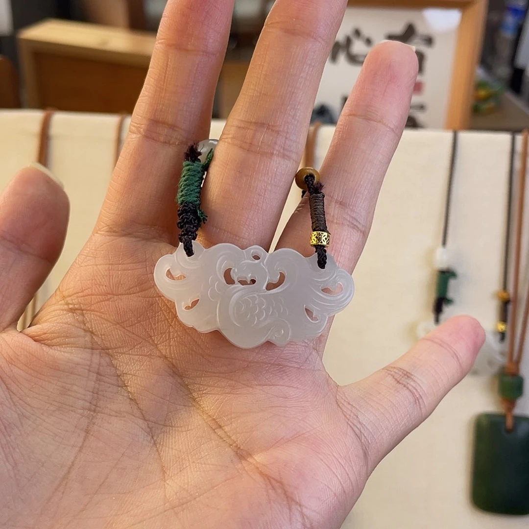 【闪购商品】和田玉未镶嵌颈饰