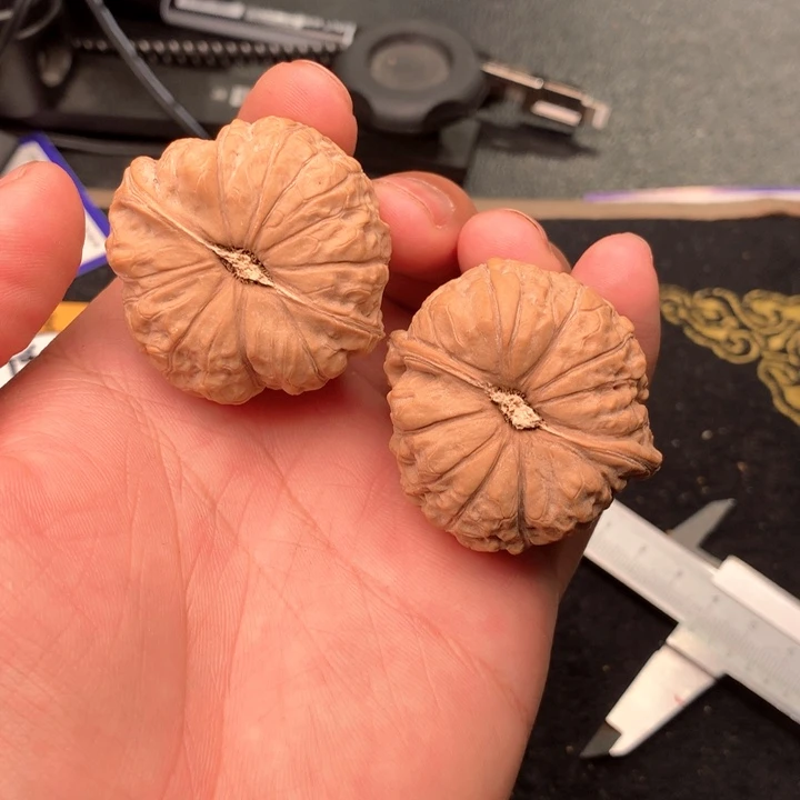 文玩核桃把件7号42全品南瓜