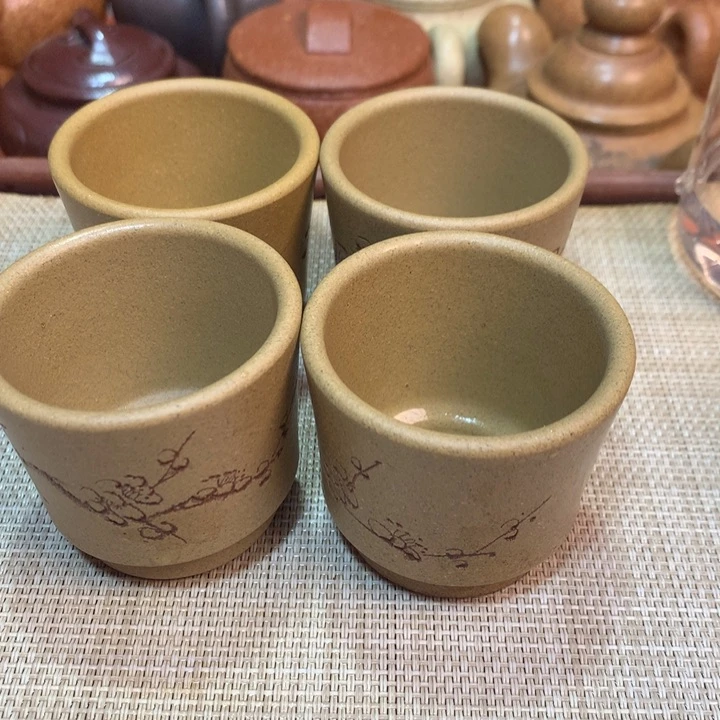 紫砂茶壶宜兴原矿