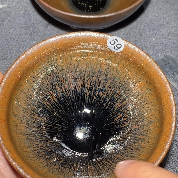 茶盏禄存建盏主人杯59