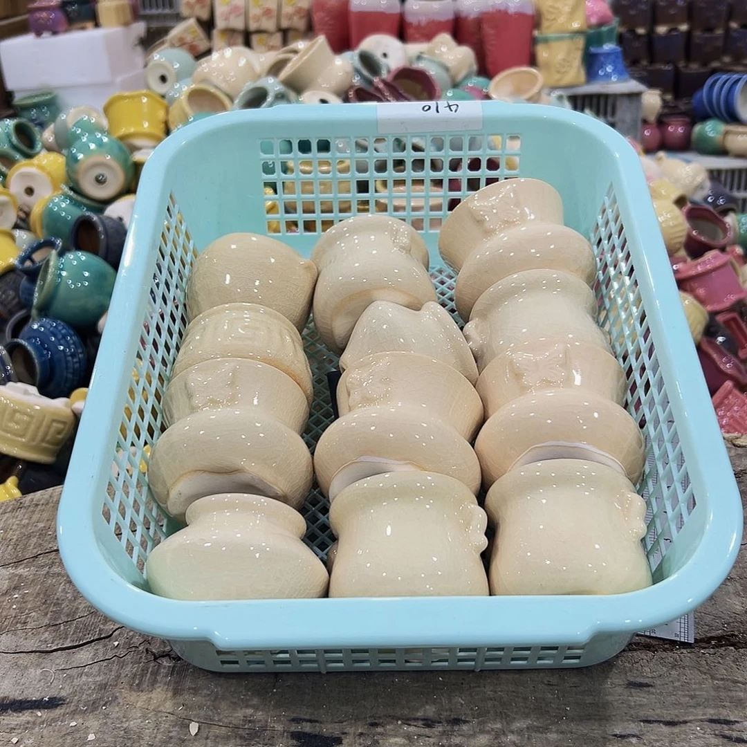 陶瓷高温陶瓷多肉花盆410