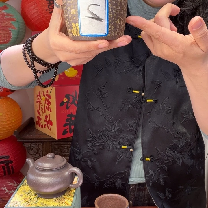 紫砂茶壶嗯哼我的宝