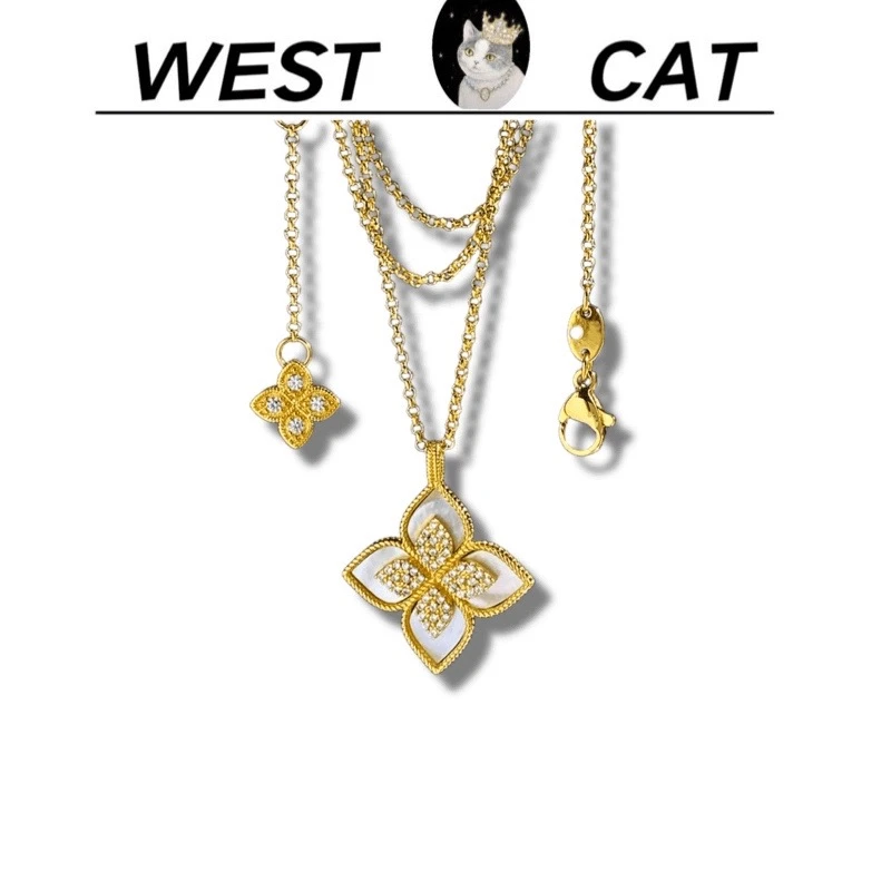 外货高品轻奢项链-0279