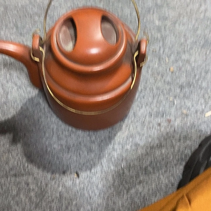 老***哥茶壶紫砂陶瓷摆件爱好者摆件