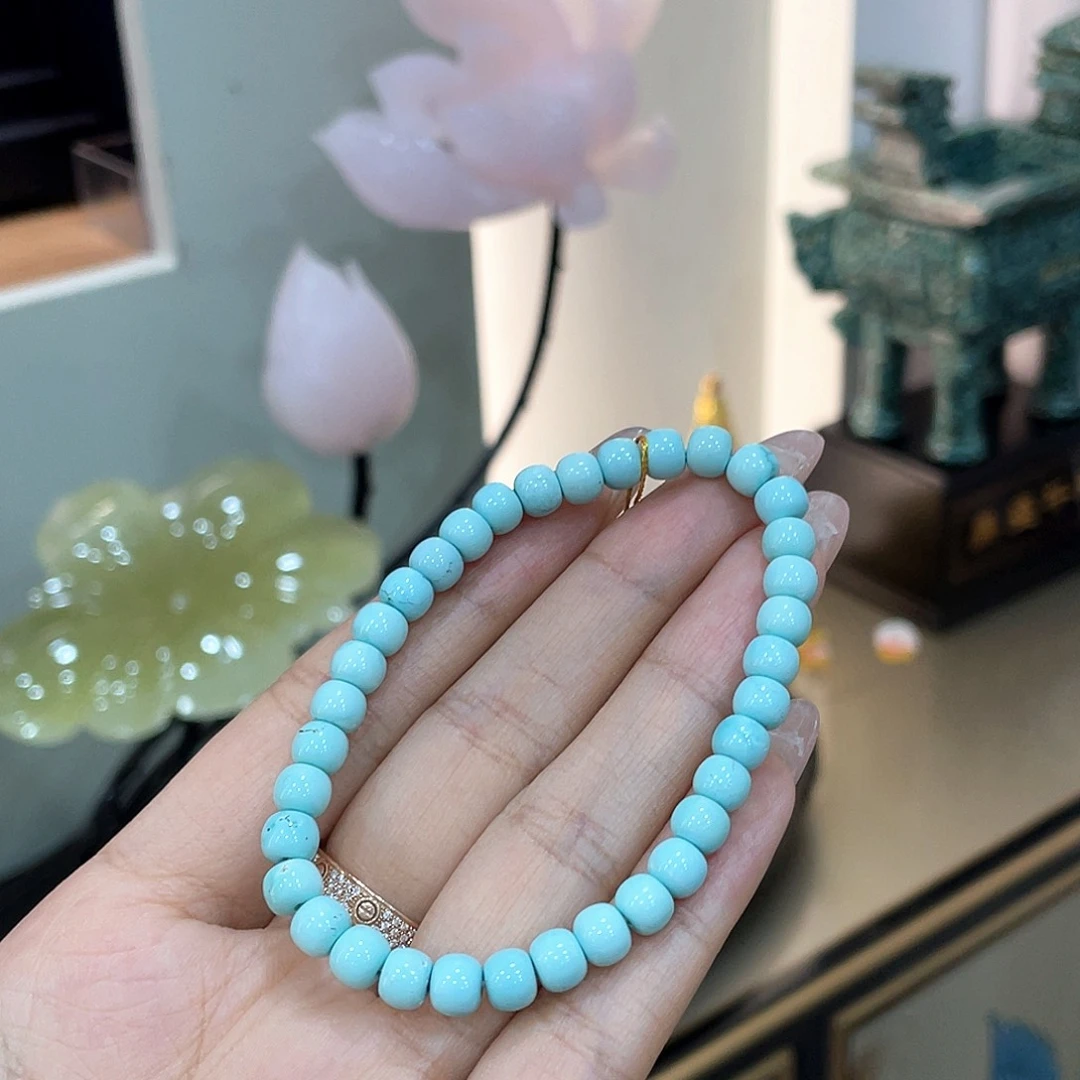 未镶嵌绿松石手串