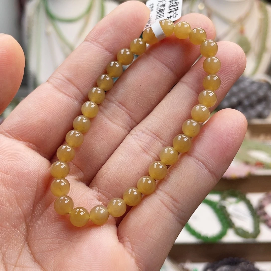 未镶嵌手链和田玉晓*