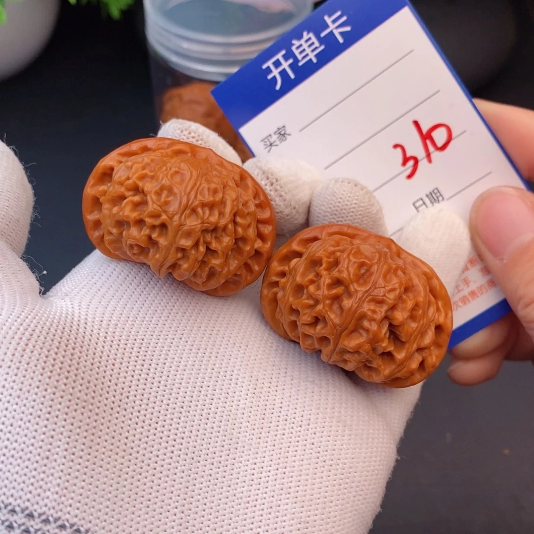 文玩核桃把件41宫灯310