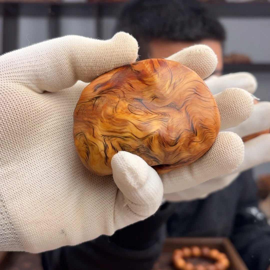 流***星柏木（崖柏）手串/手链随形手把