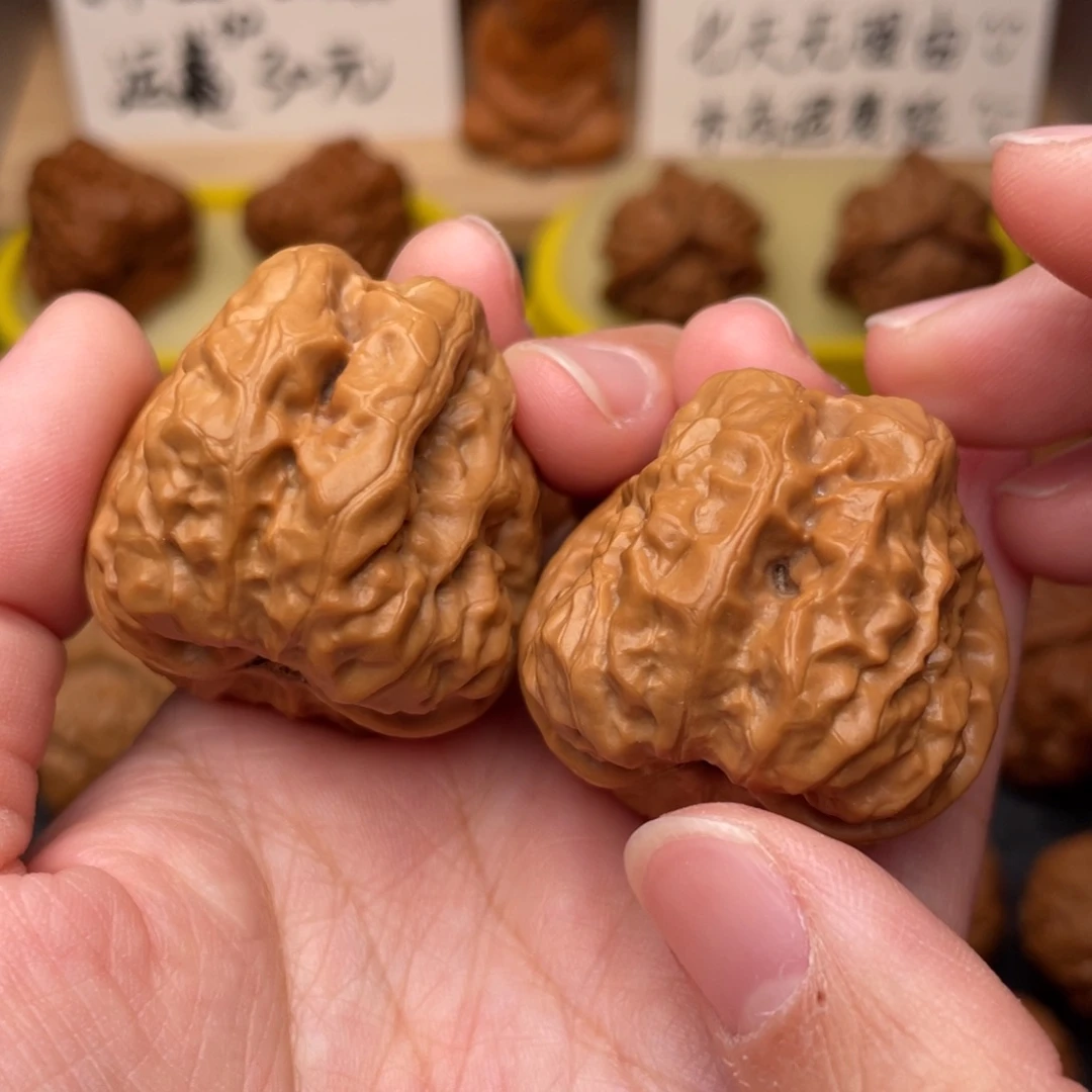 文玩核桃把件蛤蟆36